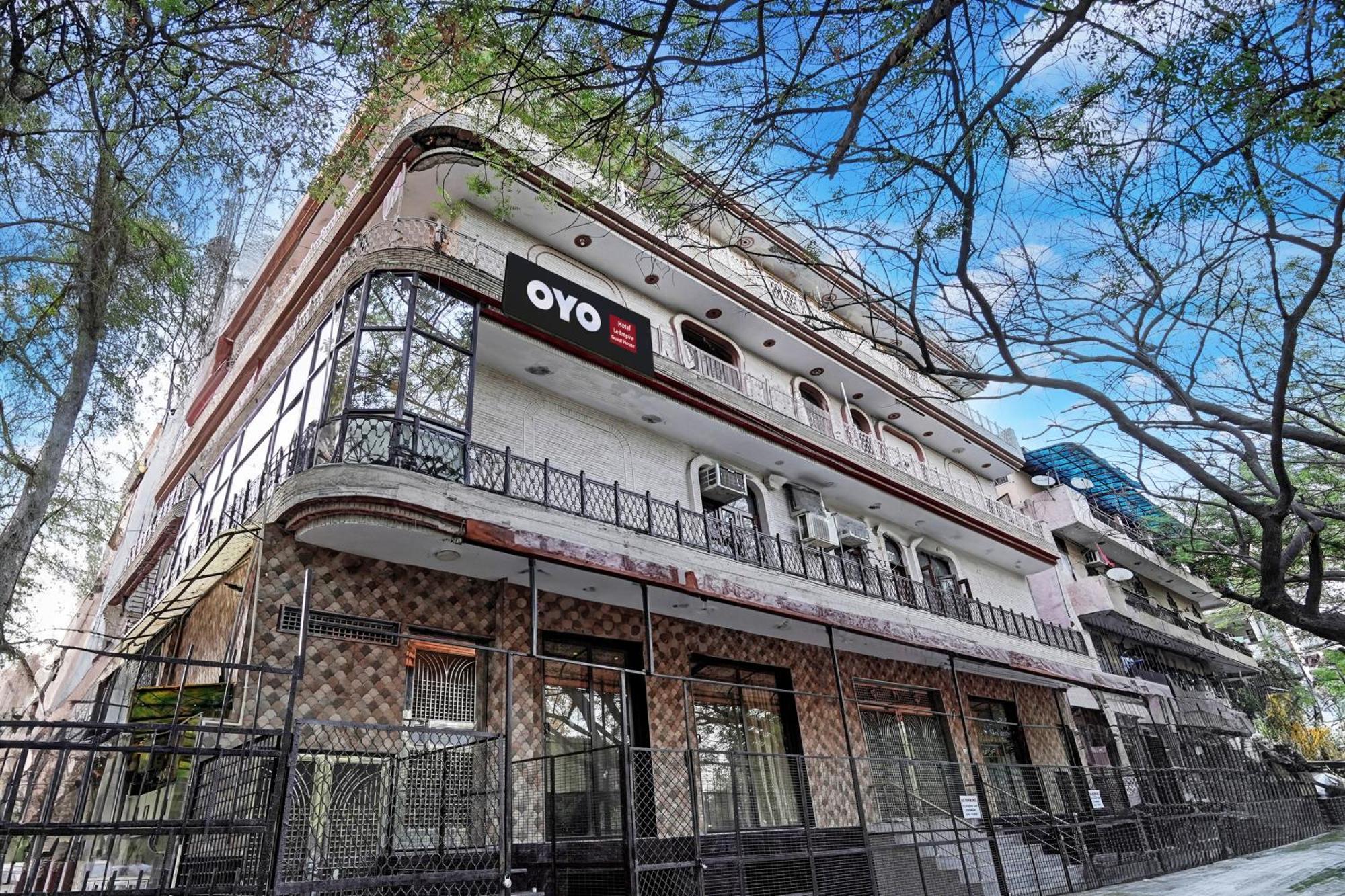 Hotel O Le Empire Stay House นิวเดลี ภายนอก รูปภาพ